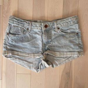 H&M denim shorts